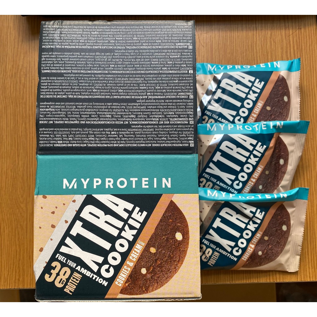Hộp 16 thanh bánh protein bar hương vị ngẫu nhiên từ nhiều hãng hàm lượng protein cao