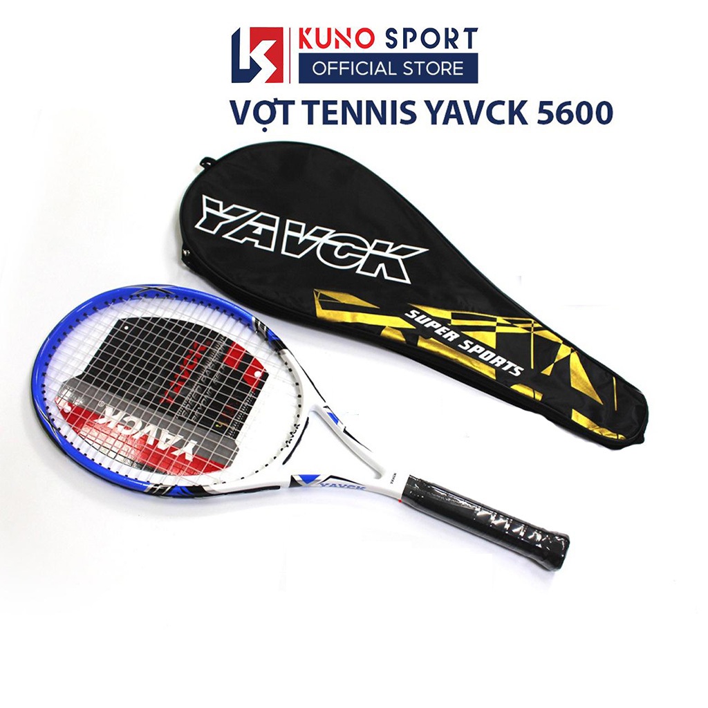 Vợt Tennis CROSSWAY YAVCK 5600 Sợi Carbon Cho Người Mới Chơi
