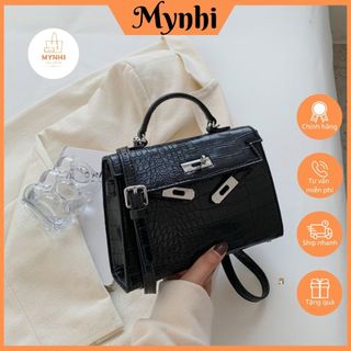 Túi xách nữ đeo chéo MYNHI da vân dành cho nữ HM