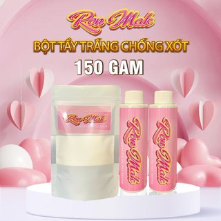 Bột Tẩy Tóc Ronmak, Bột Tẩy Trắng Bóc Màu Tóc, Êm Không Xót, Không Xơ Tóc - TẶNG KÈM OXY, Hàng xịn
