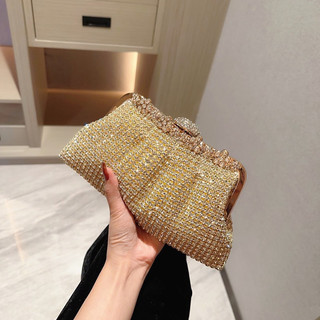 túi kim sa đi tiệc bling bling