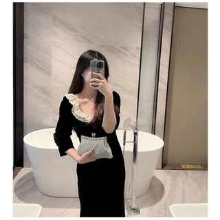 túi kim sa đi tiệc bling bling