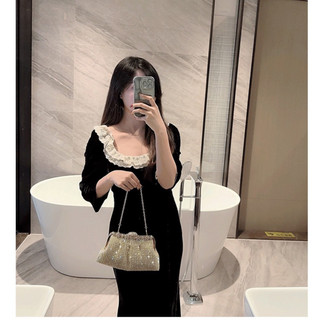 túi kim sa đi tiệc bling bling
