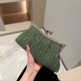 túi kim sa đi tiệc bling bling