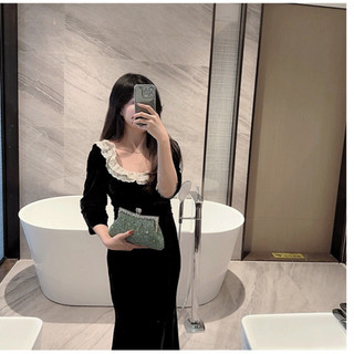 túi kim sa đi tiệc bling bling