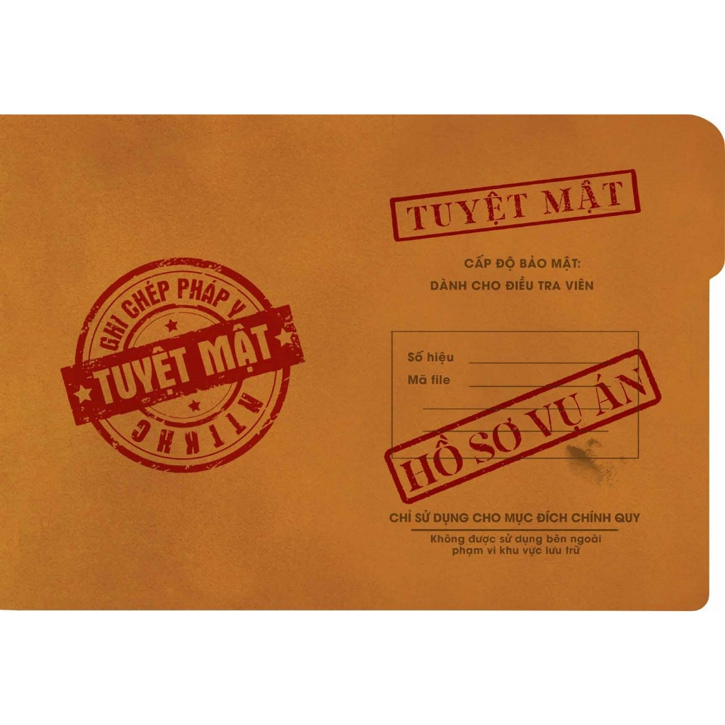 Sách AZ - Ghi Chép Pháp Y - Những Thi Thể Không Hoàn Chỉnh