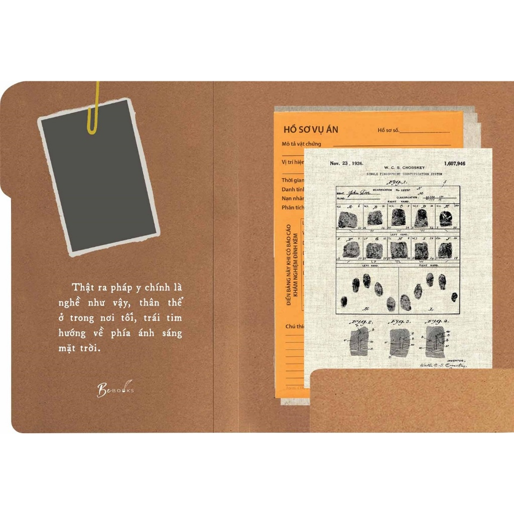 Sách AZ - Ghi Chép Pháp Y - Những Thi Thể Không Hoàn Chỉnh