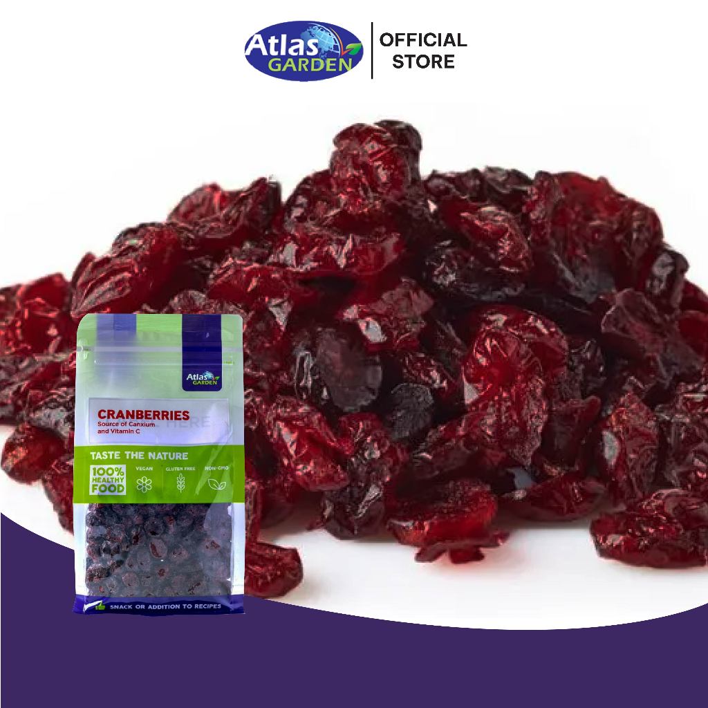 Nam việt quất sấy khô nhập khẩu Mỹ 265g (nguyên trái)