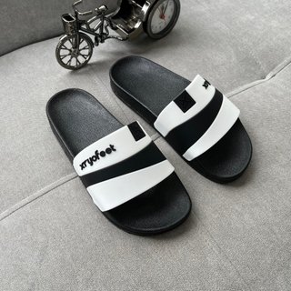 Dép nam nữ quai ngang dép BM XT YOFEET phiên bản mới - phong cách trẻ trung- năng động.
