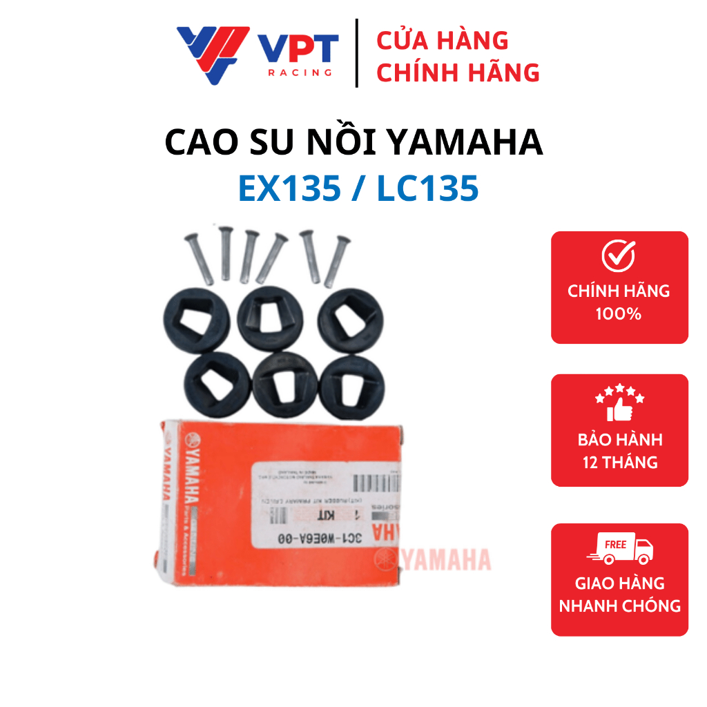 Cao su nồi EX135 / LC135 chính hãng Yamaha