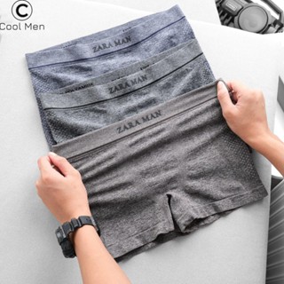 Quần Lót Nam [ COMBO 3 ] Quần Sịp Đùi Nam BOXER Rz Mềm Mịn Thông Hơi Co Dãn 4 Chiều