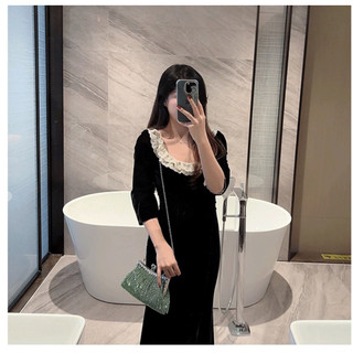 túi kim sa đi tiệc bling bling
