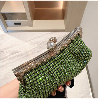 túi kim sa đi tiệc bling bling