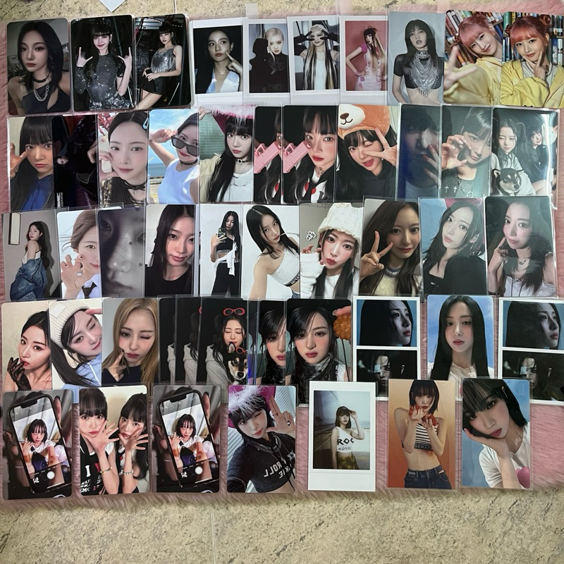 Photocard thẻ ảnh bo góc girlgroup Kpop giá rẻ