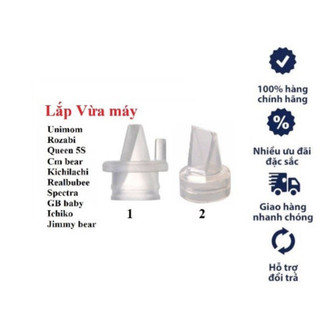 Van máy hút sữa điện đôi ICHIKO, Real Bubee ...