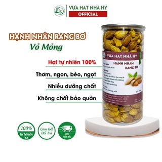 Hạnh Nhân Rang Bơ Vỏ Mỏng-Hạnh Nhân Bơ Hộp 500gr, 250gr Rang Bơ Nhập Khẩu Mỹ Vỏ Mỏng Giòn Thơm Ngon