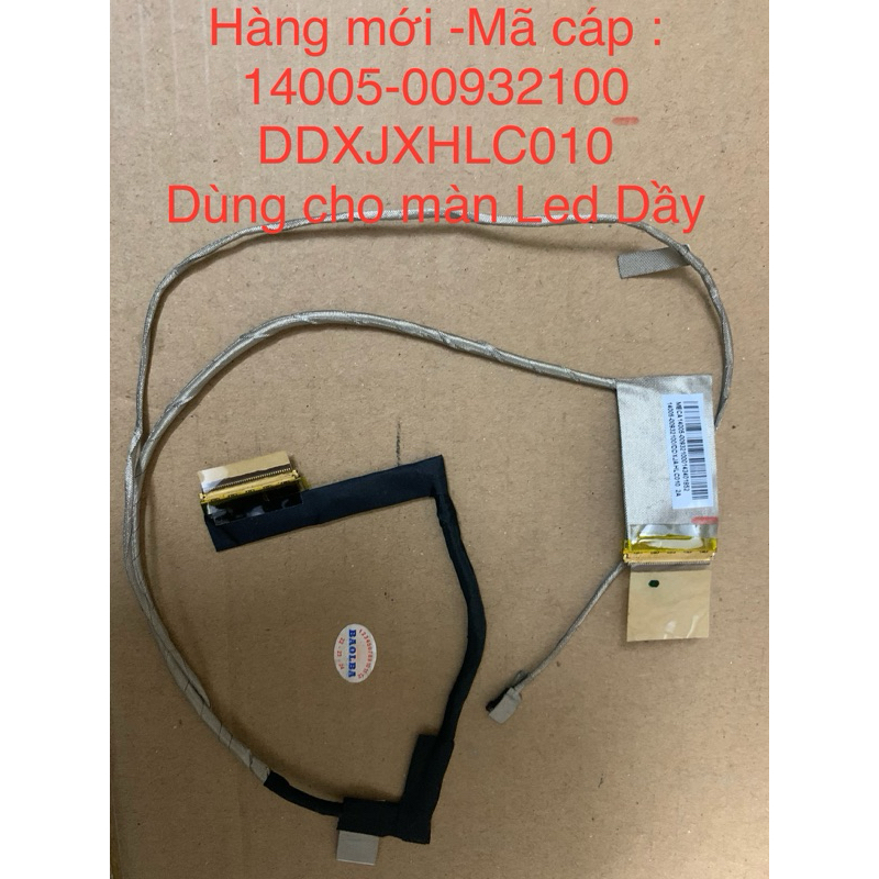 Cáp màn hình lcd laptop asus X450 X450c X450L x450V