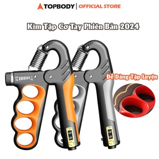 Kìm bóp tay lực từ 5-100kg, kìm tập cơ tay tiện lợi tại nhà, văn phòng topbody-kimca08