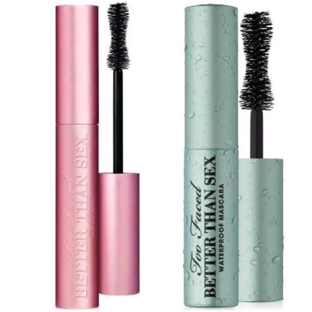 Chuốt Mi Too Faced Better Than Sex Waterproof Mascara