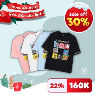 Áo Hero Team V4 màu đen hàng chính hãng, chất liệu cotton, dành cho mọi lứa tuổi
