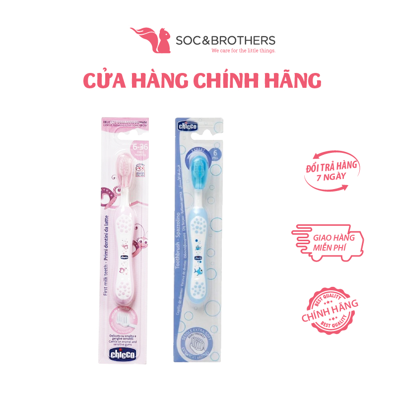 CHICCO Bàn chải đánh răng cho bé