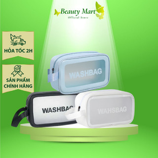 Túi đựng mỹ phẩm wasbag - Túi đựng đồ trang điểm - Túi đựng đồ makeup siêu tiện lợi, nhỏ gọn