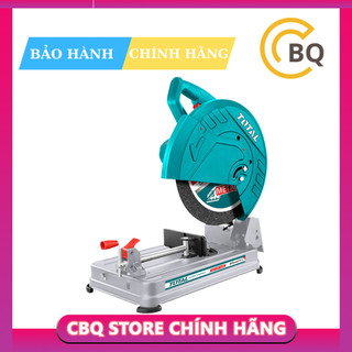 Máy cắt sắt bàn 2200w total ts223589 cbqs cắt sắt công suất lớn lưỡi 55mmx25,4mm