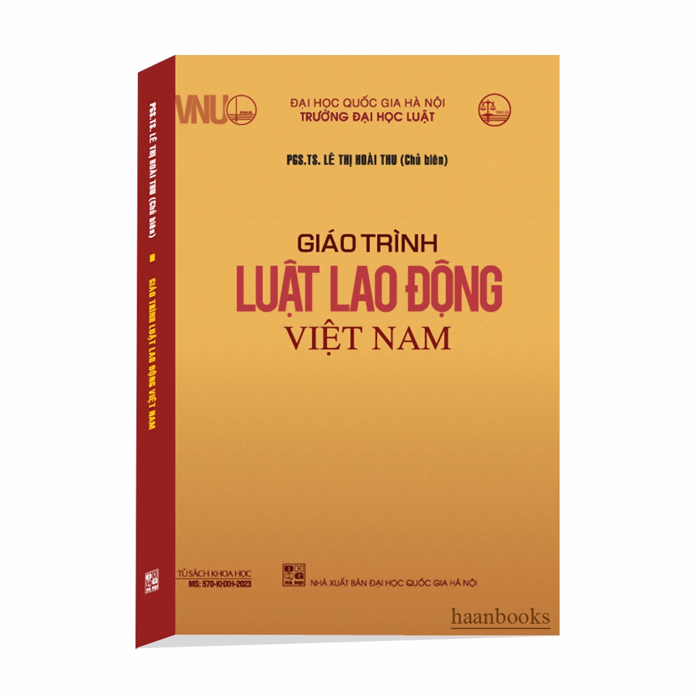 Sách - Giáo trình luật lao động Việt Nam