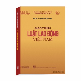 Sách - Giáo trình luật lao động Việt Nam