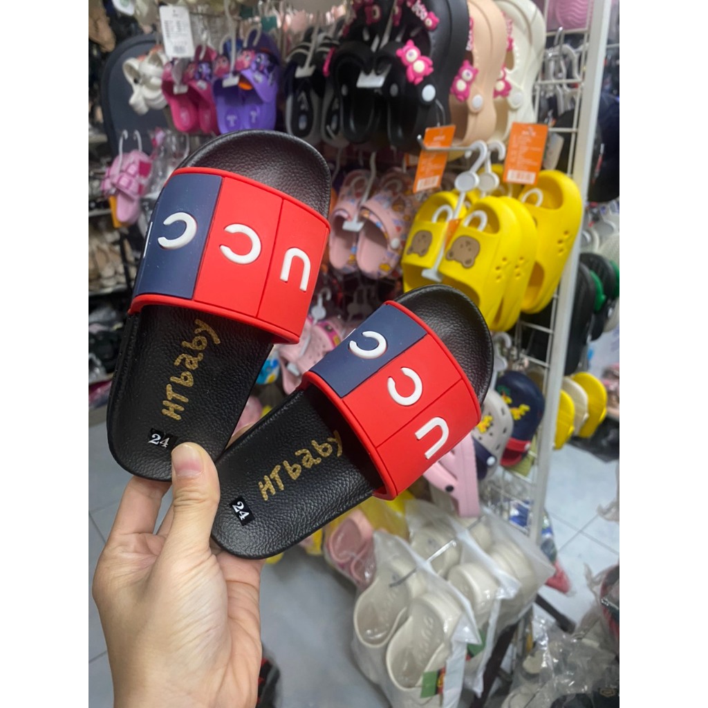 Lê Quai Dù Đế Siêu êm Siêu Nhẹ Cho Bé Trai, Bé Gái Đi BIển, Đi Chơi sz 24-35