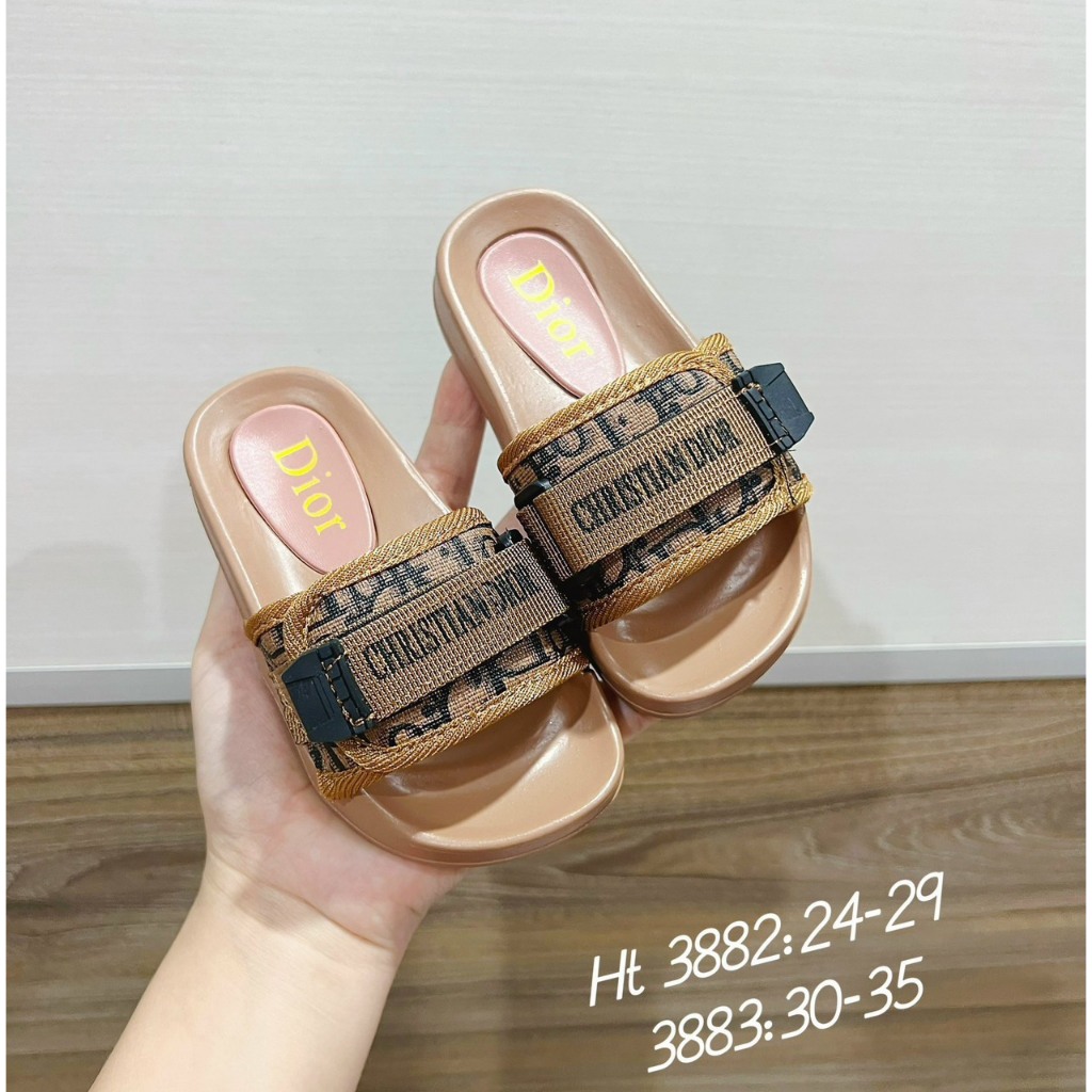Lê Quai Dù Đế Siêu êm Siêu Nhẹ Cho Bé Trai, Bé Gái Đi BIển, Đi Chơi sz 24-35
