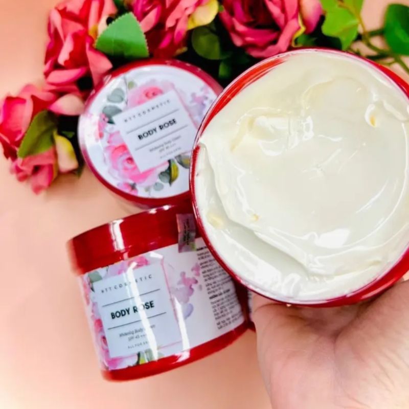 Kem Body Kích Trắng Pha Lê Anh, Thấm Nhanh, Không Bết Rích, Kháng Nước Cao