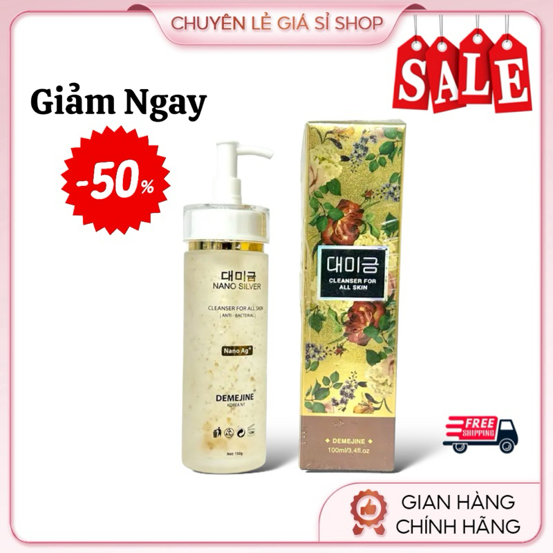 Sữa Rửa Mặt Demejine Hàn Quốc