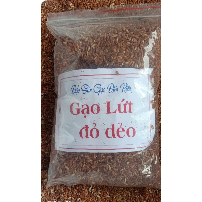 5kg Gạo lứt đỏ dẻo/khô Điện Biên