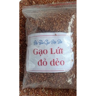  5kg Gạo lứt đỏ nương dẻo khô Điện Biên 