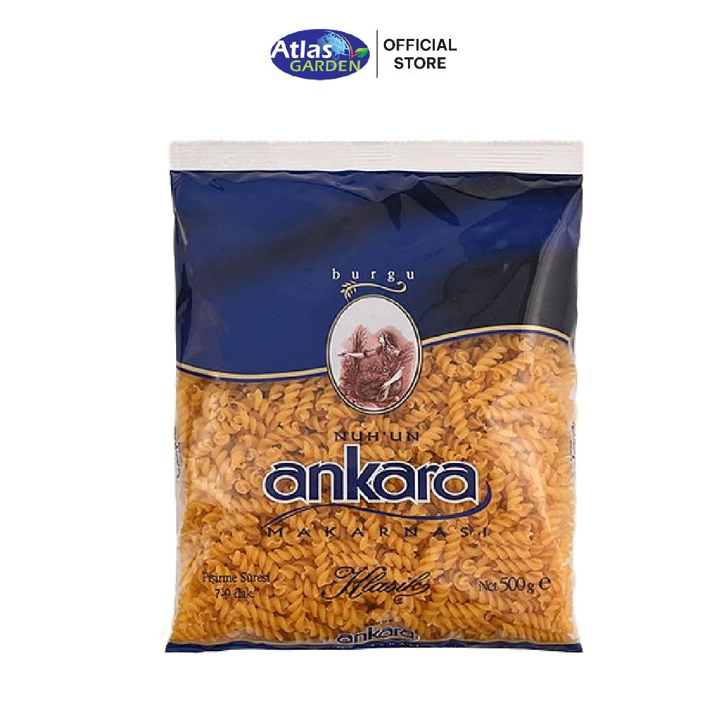 Nui xoắn cao cấp nhập khẩu Thỗ Nhĩ Kỳ túi 500g