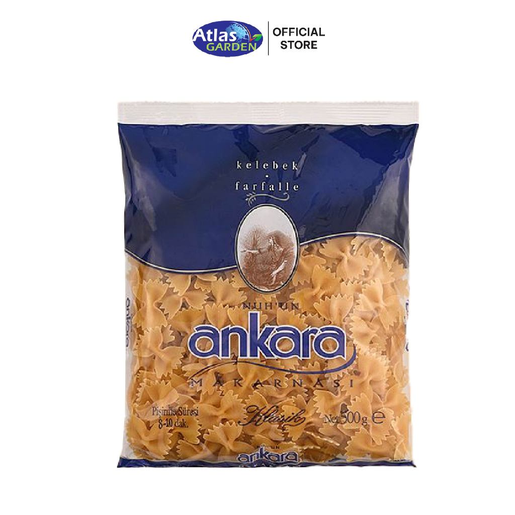 Nui  Dinh Dưỡng Hình Nơ Farfalle Thỗ Nhĩ Kỳ 500g