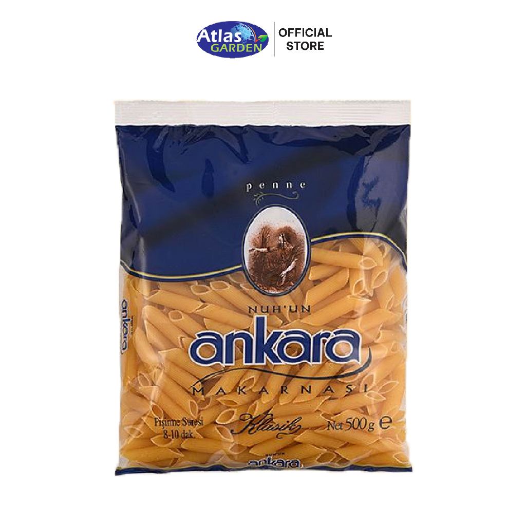 Nui Ống Xéo Cao Cấp Penne Nhập Khẩu Thỗ Nhĩ Kỳ Túi 500g