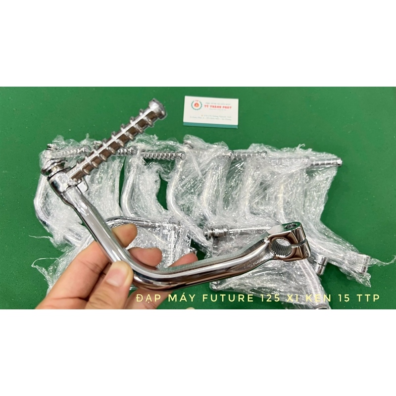 Đạp máy Fu 125 , Fu Led zin xi ken (1 Cây)