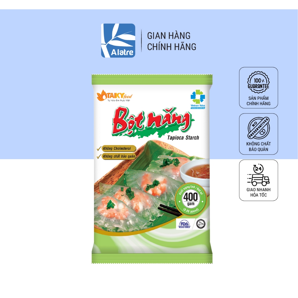 400G Bột Năng Tài Ký - Chính Hãng - Date Mới Nhất!