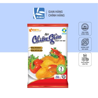 1KG Bột Chiên Giòn Đỏ TÀI KÝ - Hàng Chính Hãng, Date Mới Nhất!