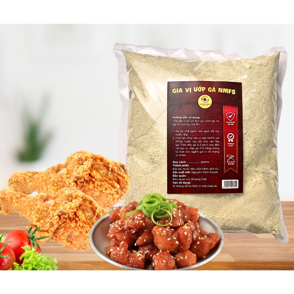 Gia vị ướp gà rán KFC cao cấp - NMFs