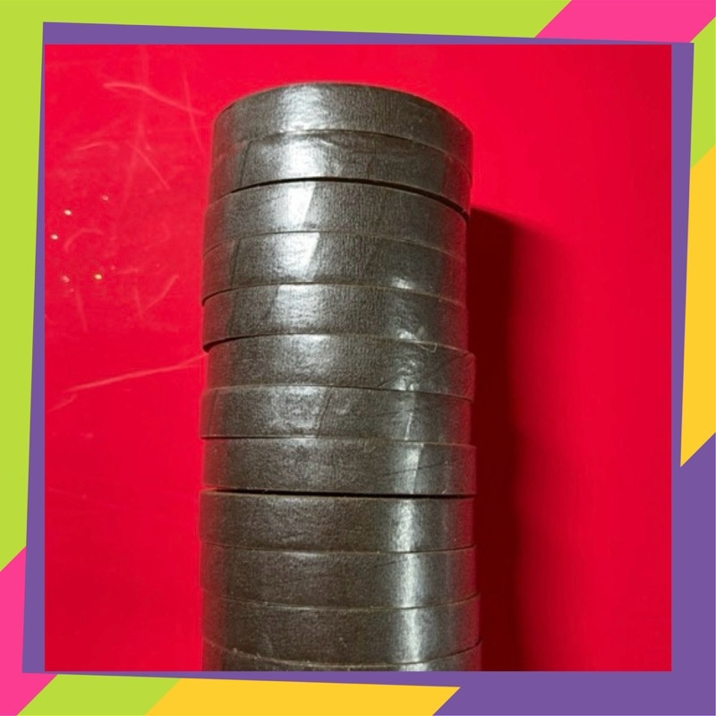BĂNG DÍNH QUẤN CÀNH NÂU, LỐC 12 CUỘN - VPP QUỐC HUY.