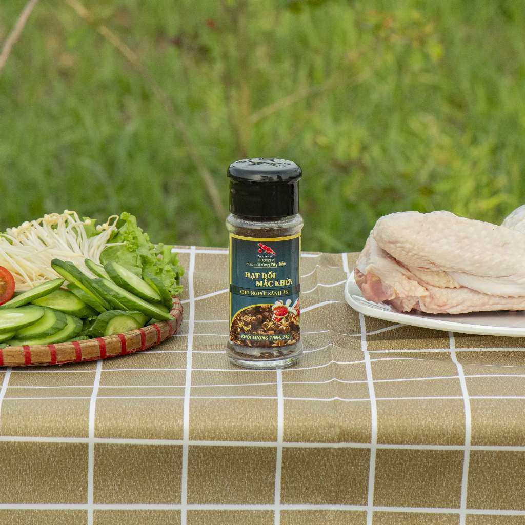 Combo Hạt Dổi Mắc Khén + Bột Hồi Quế Thảo quả 3 trong 1