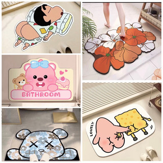 Thảm silicon, lót chuột hình thú siêu thấm nước  (40x60cm)