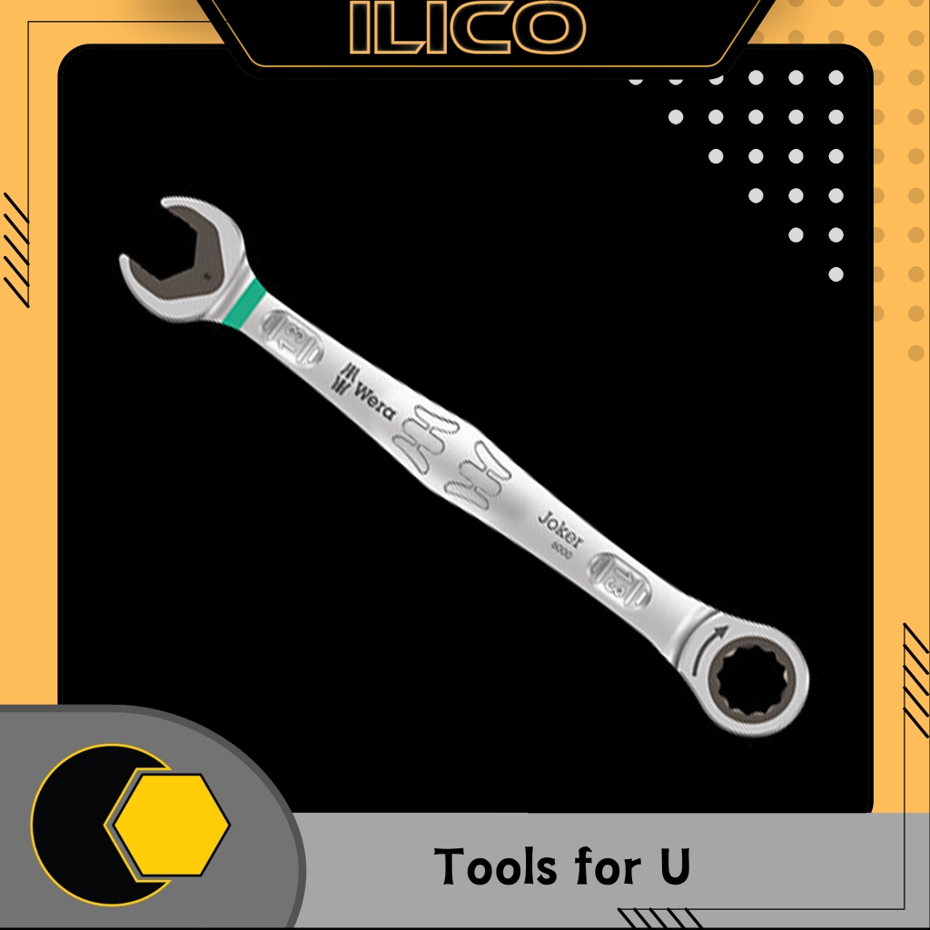Cờ Lê Joker Wera Đủ Kích Thước - ILICO