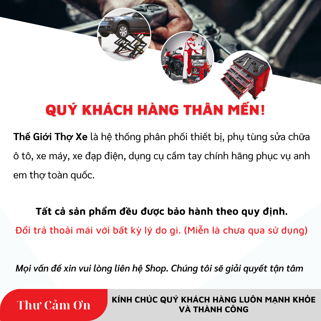 Đầu bơm xe máy, vòi bơm xe chất lượng cao - Thế Giới Thợ Xe