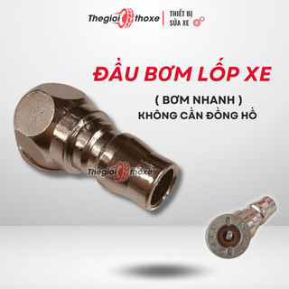 Đầu bơm xe máy, vòi bơm xe chất lượng cao - Thế Giới Thợ Xe