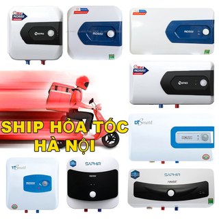 HỎA TỐC [ 15L 20L 30L ] ROSSI SAPHIR AMORE DELLO NAPAS SMART Bình nóng lạnh vuông ngang 15 20 30