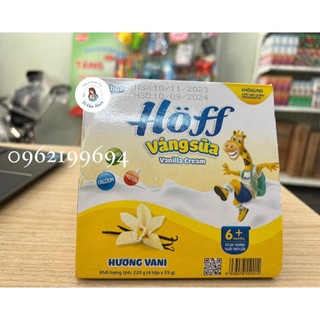 Váng sữa Hoff cho bé lốc 4hộp